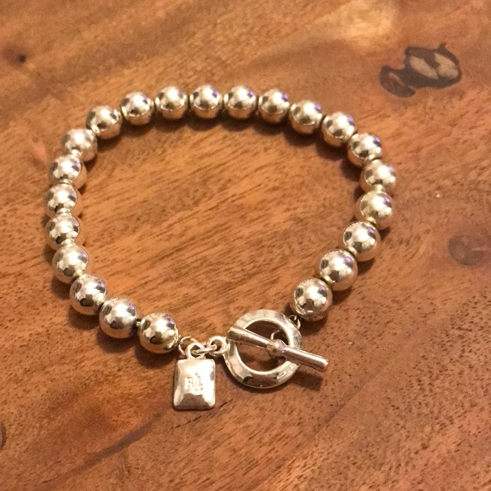 NWOT Ralph Lauren Silver Bracelet
